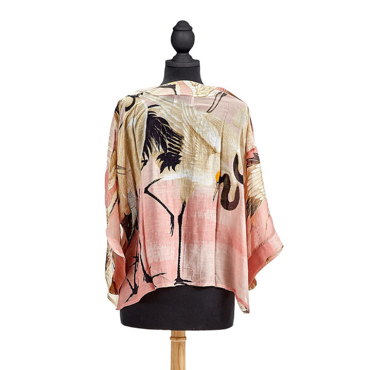 SHORT KIMONO - Kingfisher Road - Online Boutique