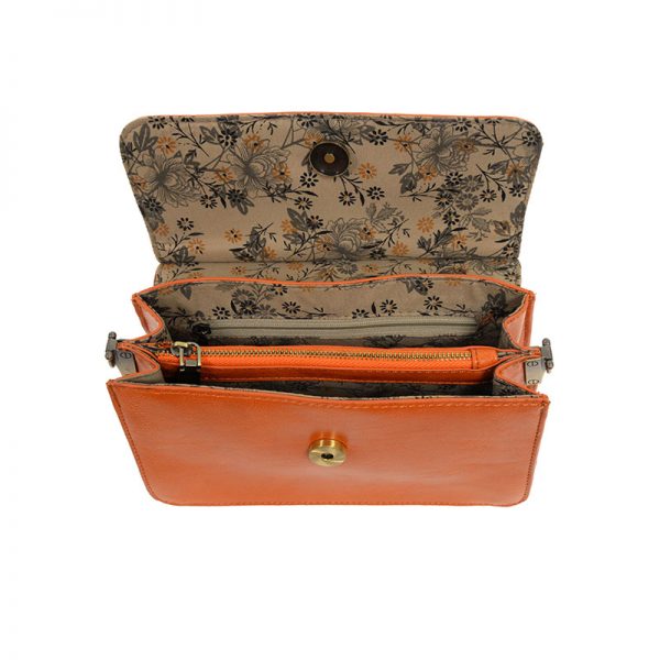 ARIA RING BAG-TANGERINE - Kingfisher Road - Online Boutique
