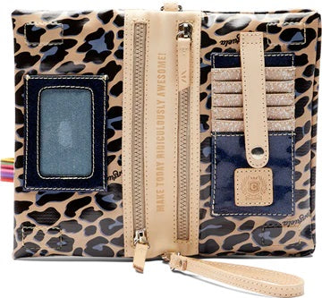 UPTOWN CROSSBODY-BLUE JAGUAR - Kingfisher Road - Online Boutique