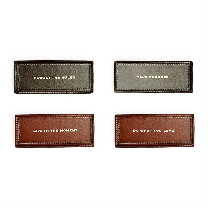 LEATHER DESK TRINKET TRAY - Kingfisher Road - Online Boutique