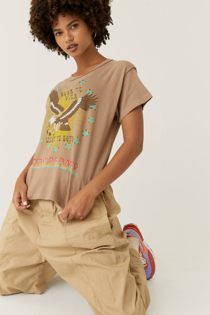 HARD TO FIND EAGLE REVERSE TEE - Kingfisher Road - Online Boutique