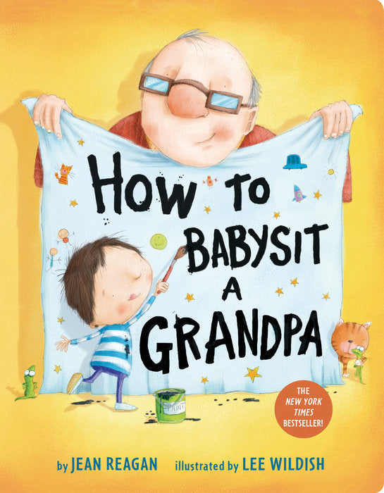 HOW TO BABYSIT A GRANDPA (SMALL) - Kingfisher Road - Online Boutique