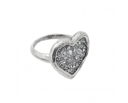 Guided By Heart Ring - Kingfisher Road - Online Boutique
