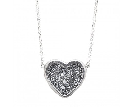 Guided By Heart Necklace - Kingfisher Road - Online Boutique