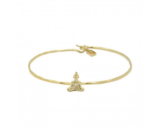 Good Verbs Bangle - Being - Kingfisher Road - Online Boutique