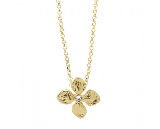 Good Verbs - Blossoming Necklace - Kingfisher Road - Online Boutique
