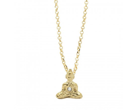 Good Verbs - Being Necklace - Kingfisher Road - Online Boutique