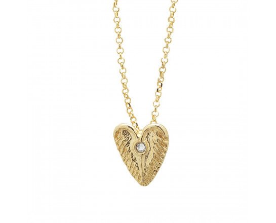 Good Verbs - Love Necklace - Kingfisher Road - Online Boutique