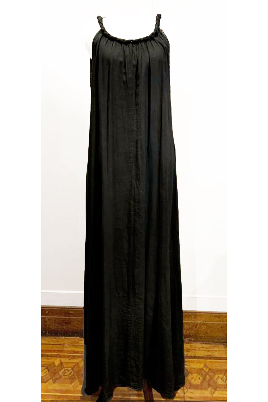 Black Goddess Maxi Dress - Kingfisher Road - Online Boutique