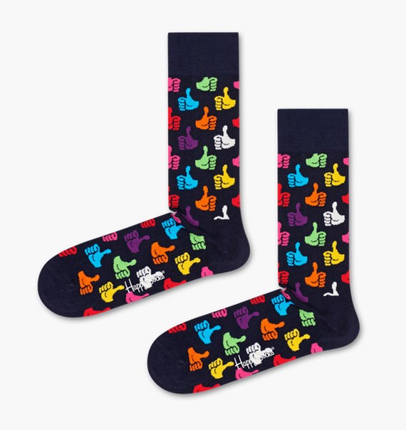 Thumbs Up Sock - Kingfisher Road - Online Boutique