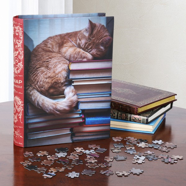 Cat Nap Puzzle - Kingfisher Road - Online Boutique