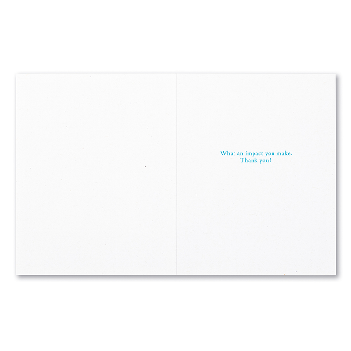 Good To Each Other - Thank You Card - Kingfisher Road - Online Boutique