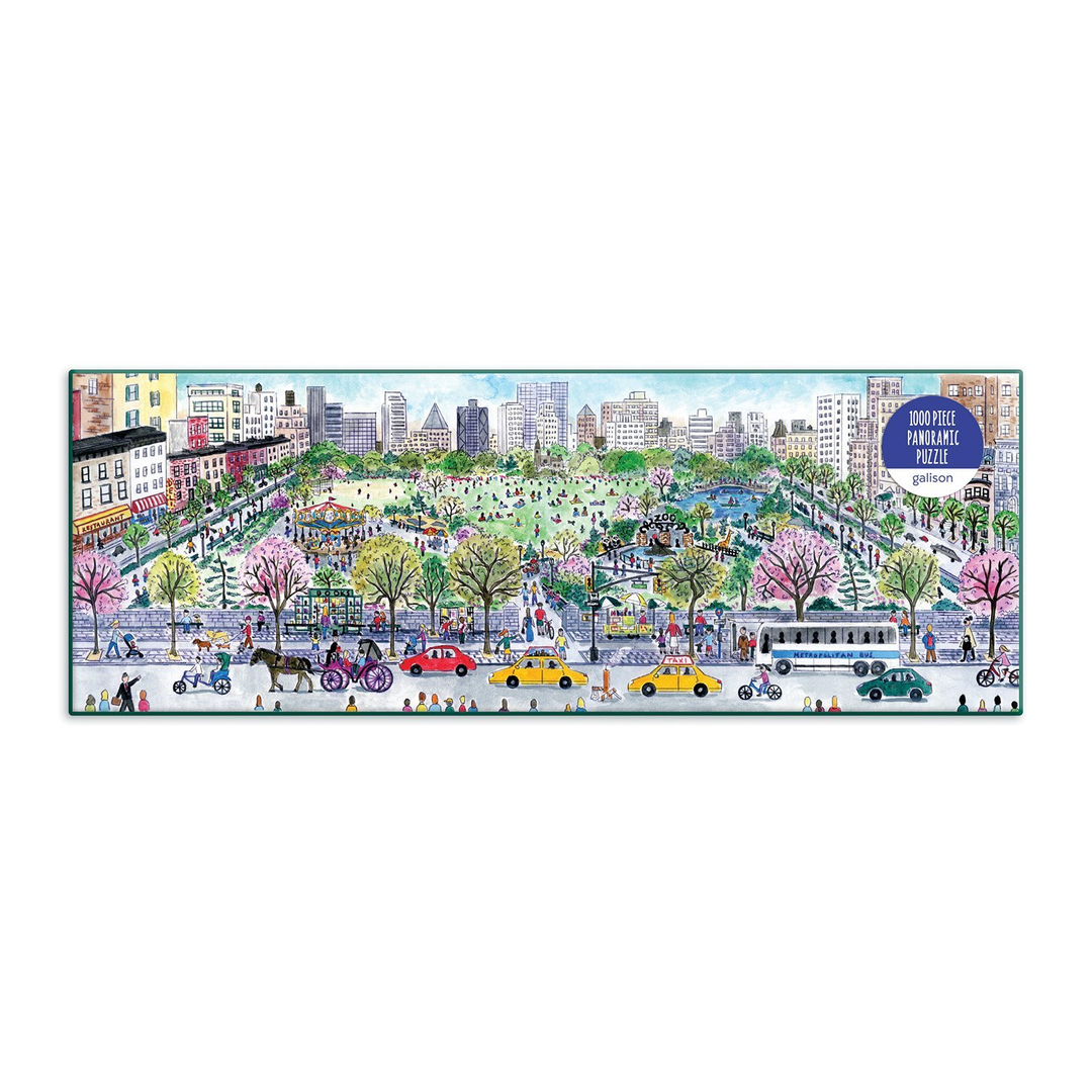 Cityscape 1000PC Panoramic Puzzle - Kingfisher Road - Online Boutique