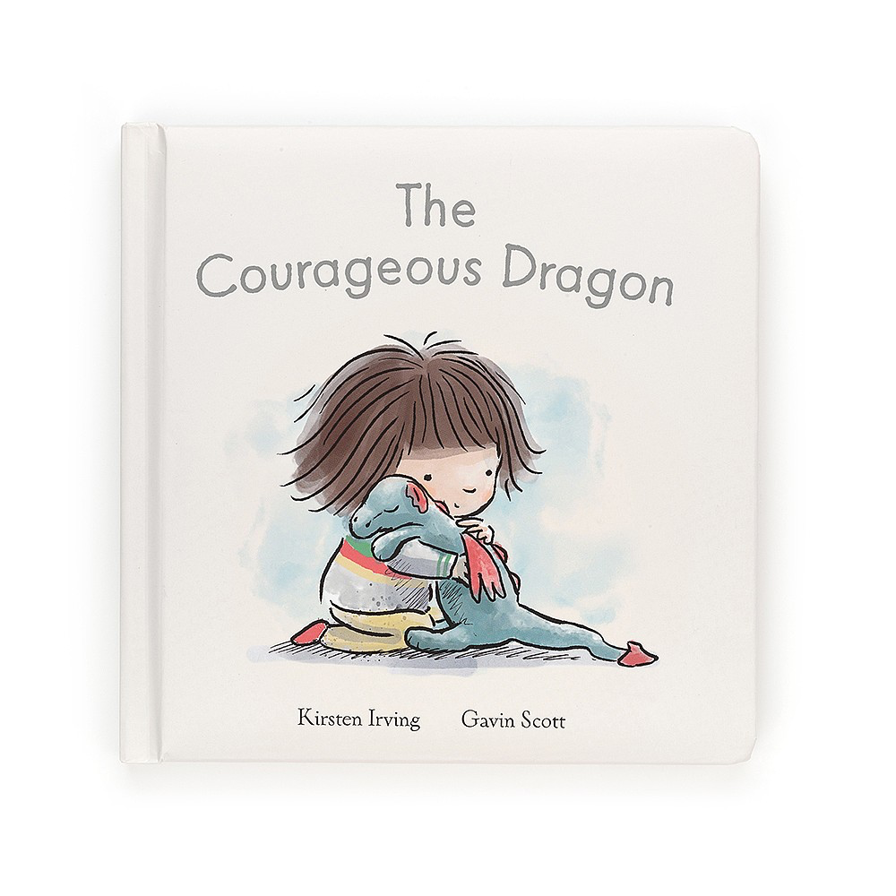 The Courageous Dragon Book - Kingfisher Road - Online Boutique