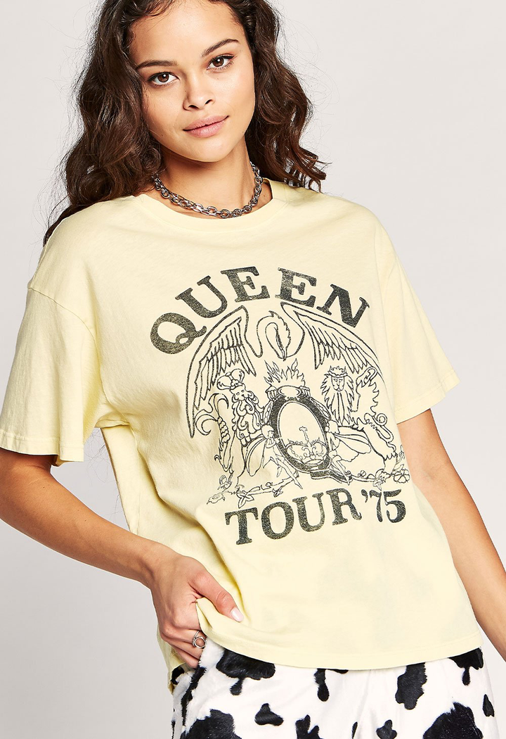 Queen Tour ’75 Tee - Kingfisher Road - Online Boutique