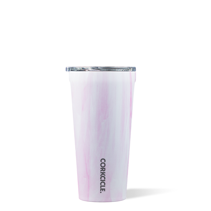 Pink Marble Tumbler 16oz - Kingfisher Road - Online Boutique