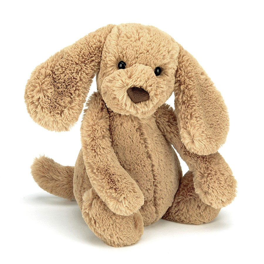 Bashful Toffee Puppy - Kingfisher Road - Online Boutique