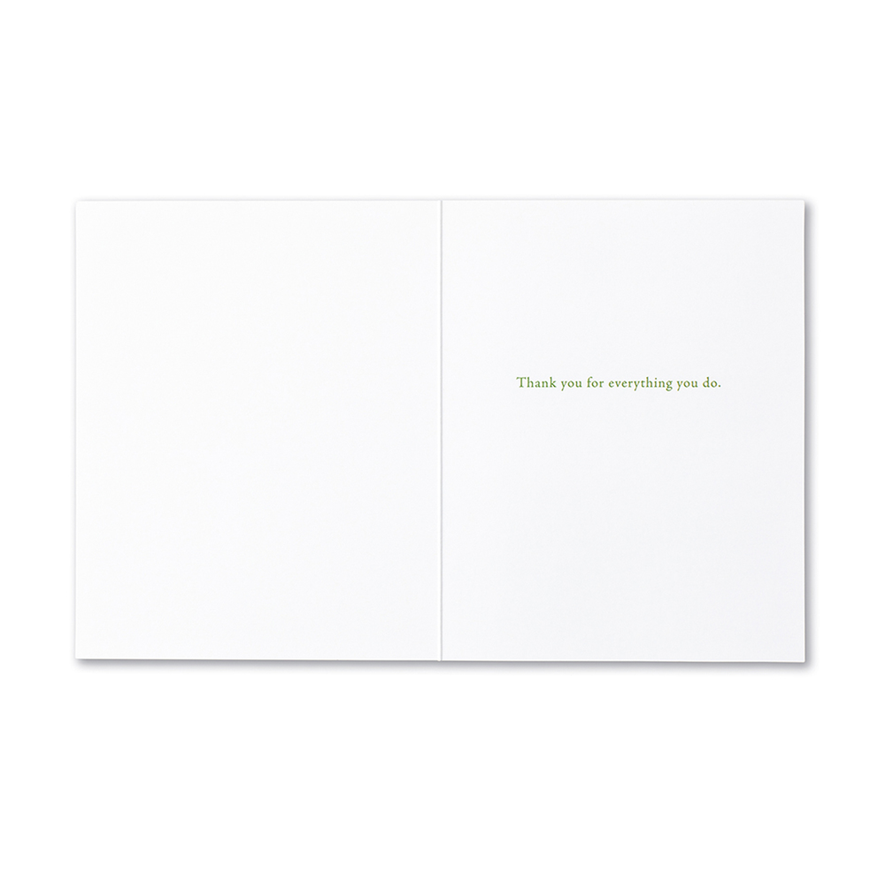 "Some People Look For..." Thank You Card - Kingfisher Road - Online Boutique