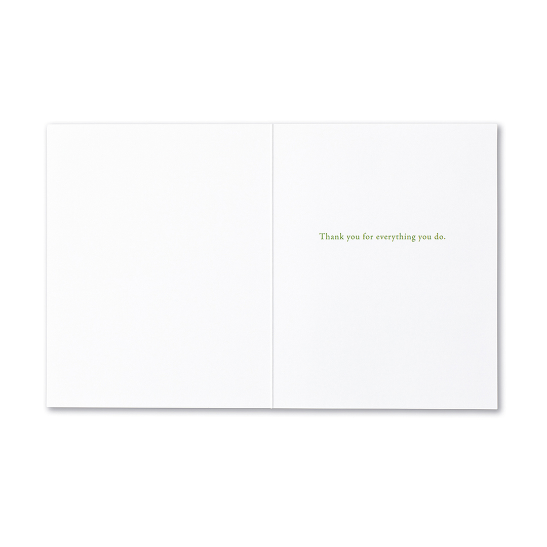 "Some People Look For..." Thank You Card - Kingfisher Road - Online Boutique