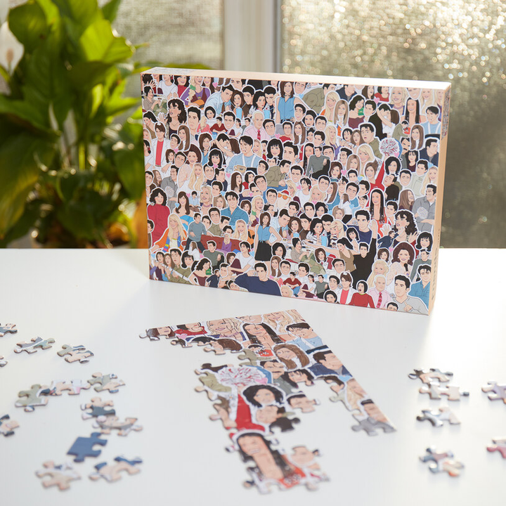 Friends: 500 Piece Jigsaw Puzzle - Kingfisher Road - Online Boutique