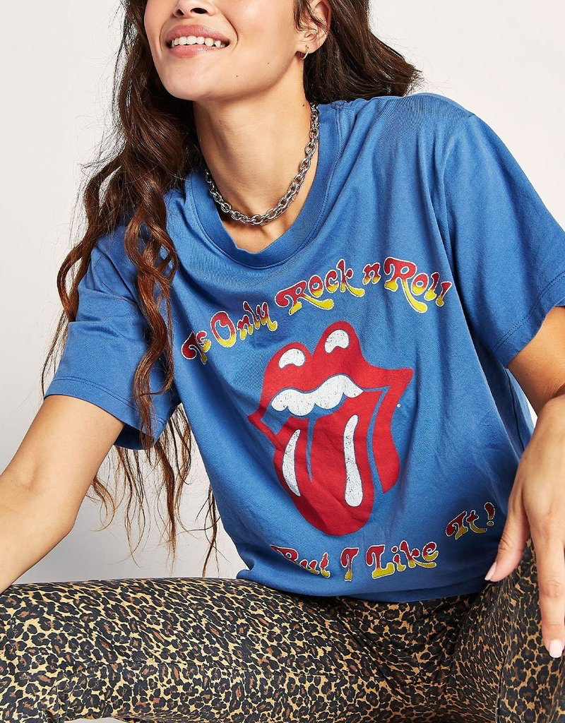 Rolling Stones Boyfriend Tee - Kingfisher Road - Online Boutique