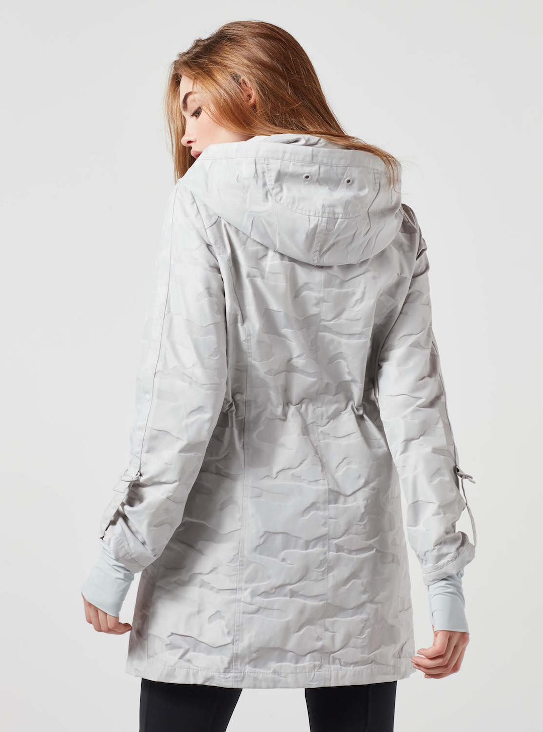 Camo Anorak In Light Grey - Kingfisher Road - Online Boutique