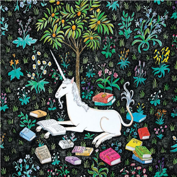 Unicorn Reading 500 Piece Family Puzzle - Kingfisher Road - Online Boutique