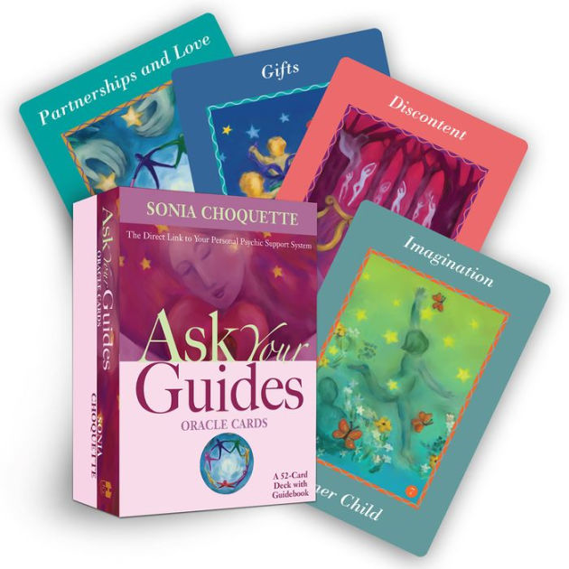 Ask Your Guides Oracle Cards - Kingfisher Road - Online Boutique