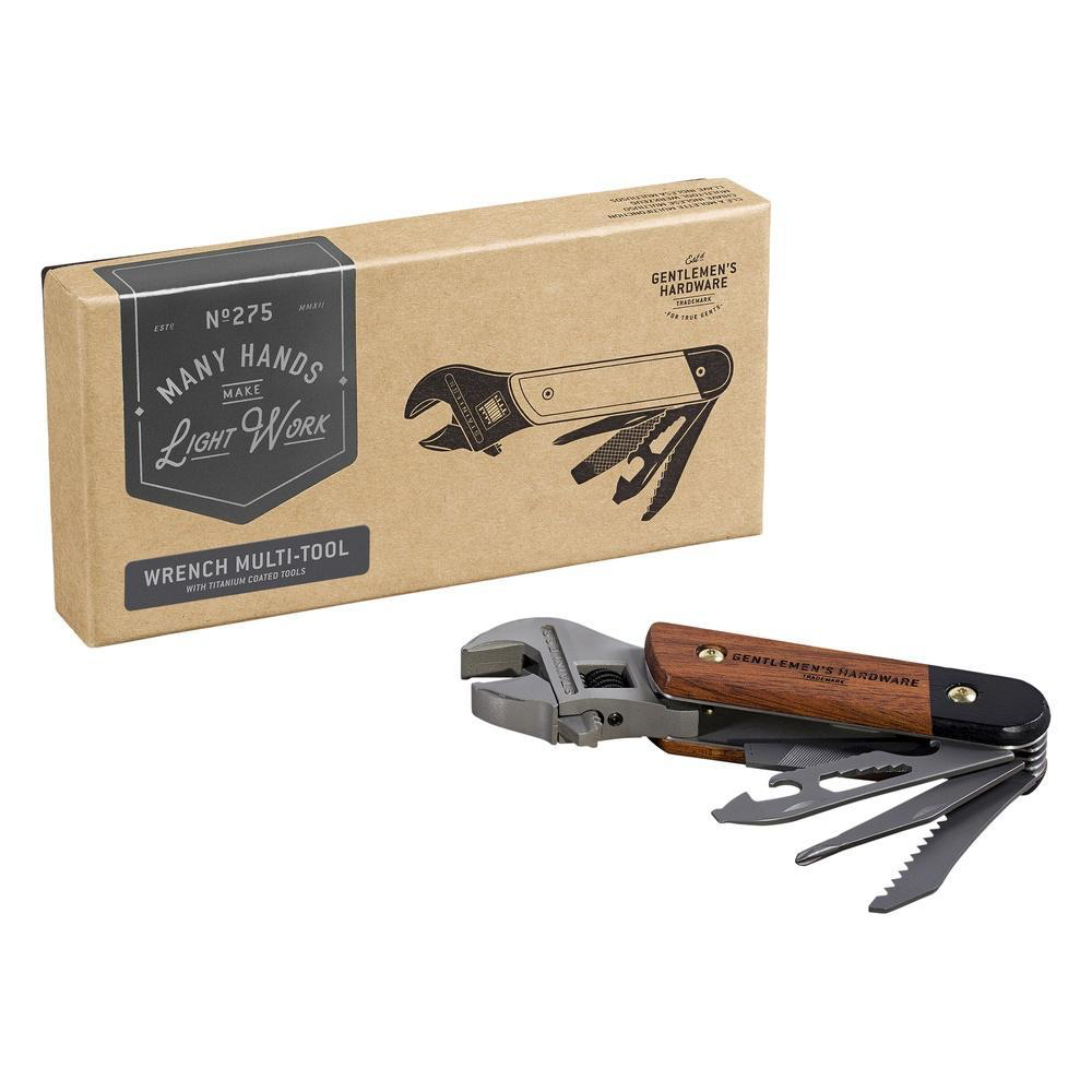 Gentlemen's Hardware Wrench Multi Tool - Kingfisher Road - Online Boutique