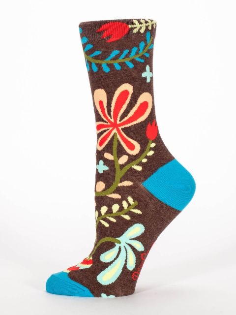 Dang It All To Heck Women's Crew Socks - Kingfisher Road - Online Boutique