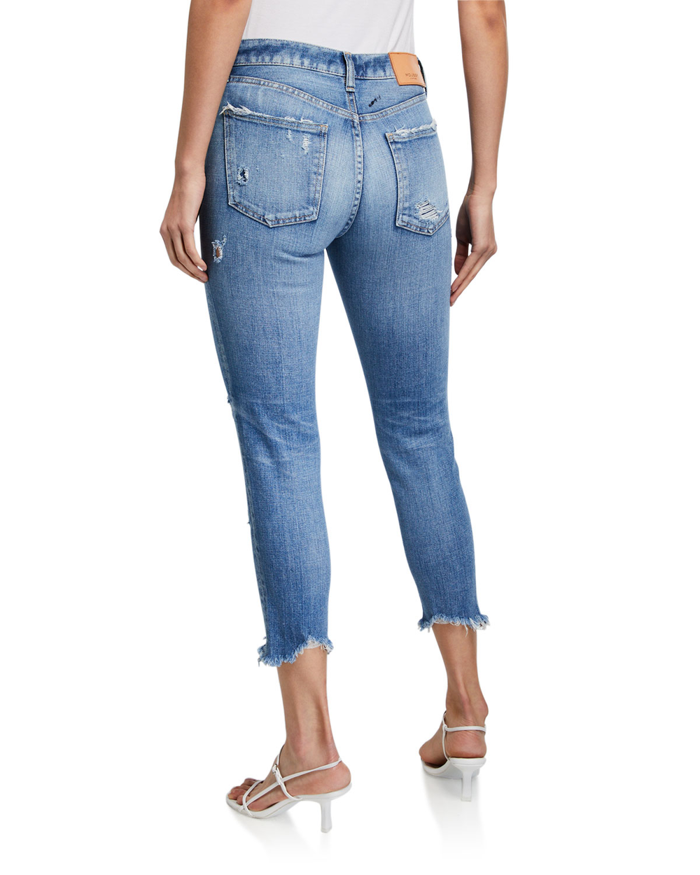 MV Glendele Cropped Skinny Jeans - Kingfisher Road - Online Boutique