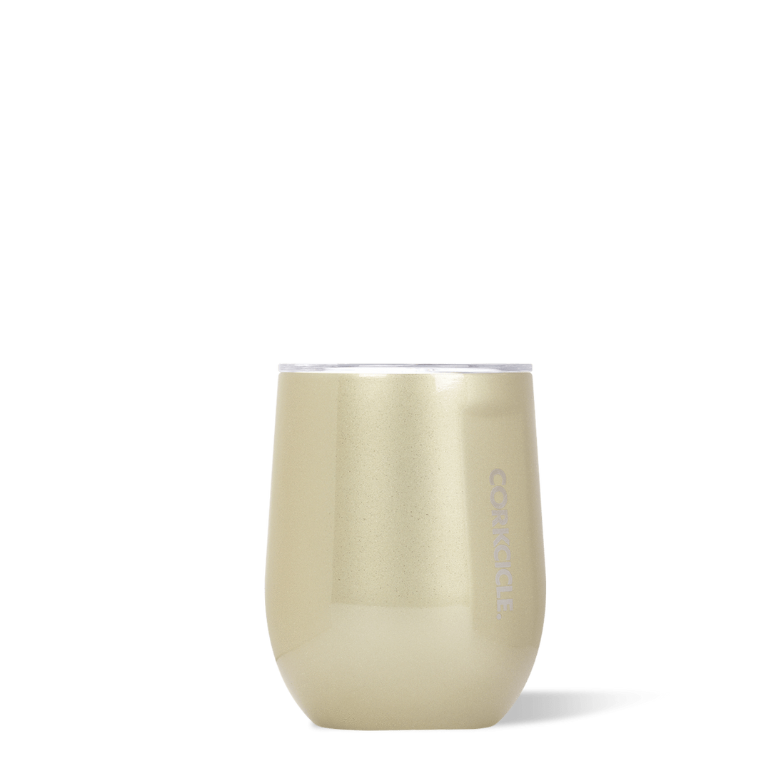 Glampagne Stemless Cup 12oz - Kingfisher Road - Online Boutique