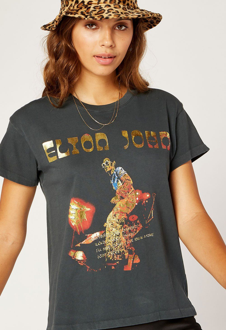 Elton John Bennie And The Jets Tour Tee - Kingfisher Road - Online Boutique