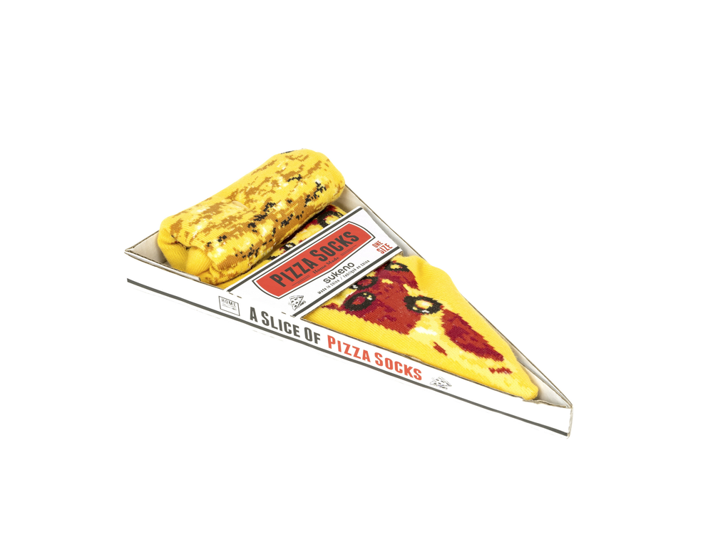 Pepperoni Pizza Socks - Kingfisher Road - Online Boutique