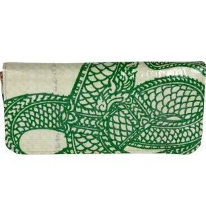 Recycled Cement Long Wallet - Serpent - Kingfisher Road - Online Boutique