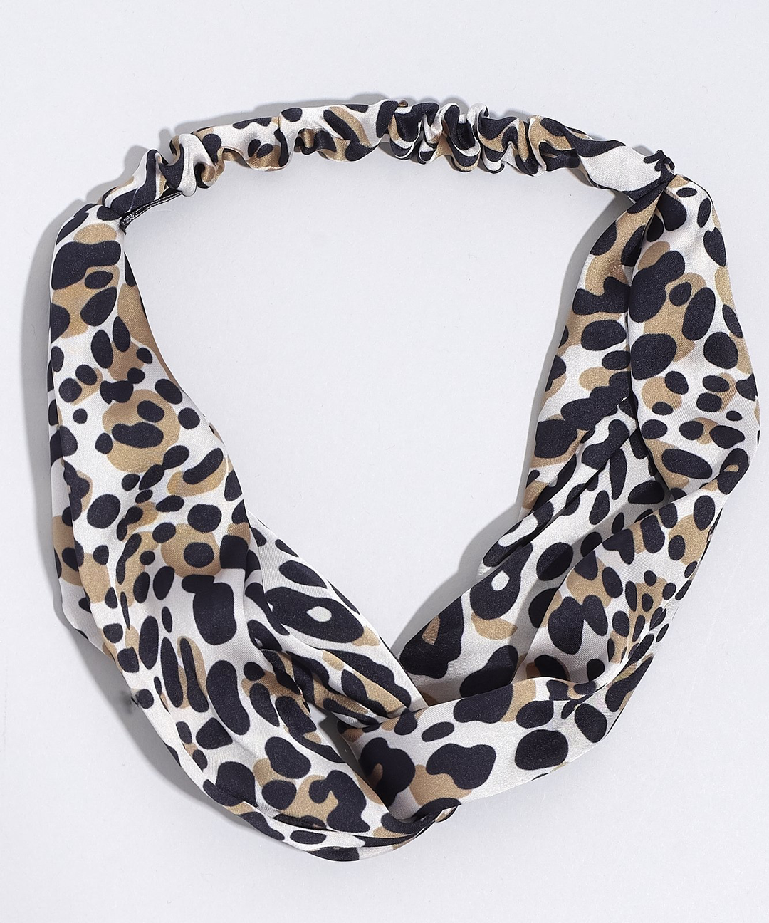 Cheetah Soft Twist Headband