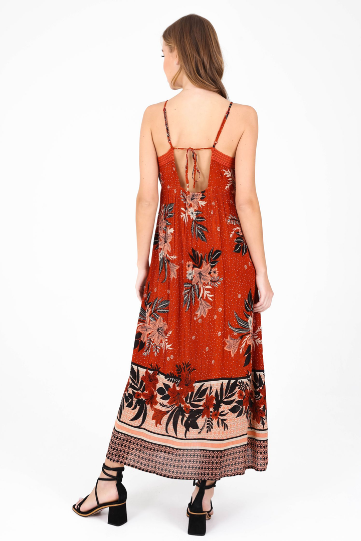 Vista Hermosa Dress - Kingfisher Road - Online Boutique