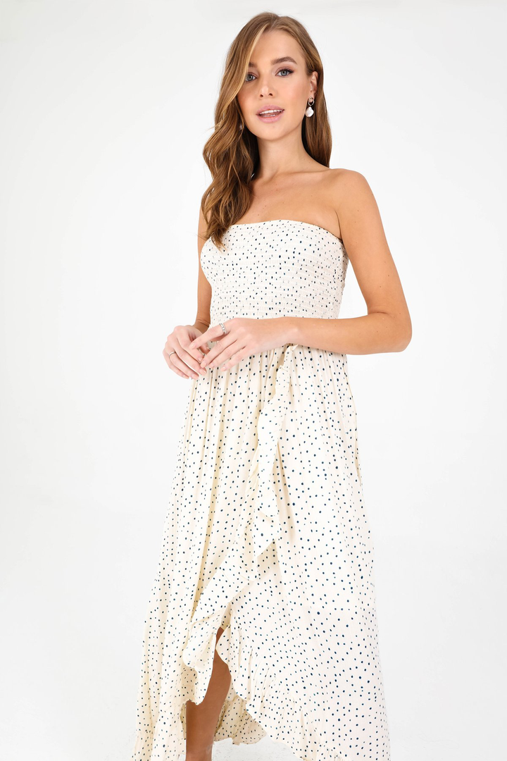 Modesto Dress - Polka Dots - Kingfisher Road - Online Boutique