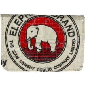 Recycled Cement Card Holder - Elephant - Kingfisher Road - Online Boutique