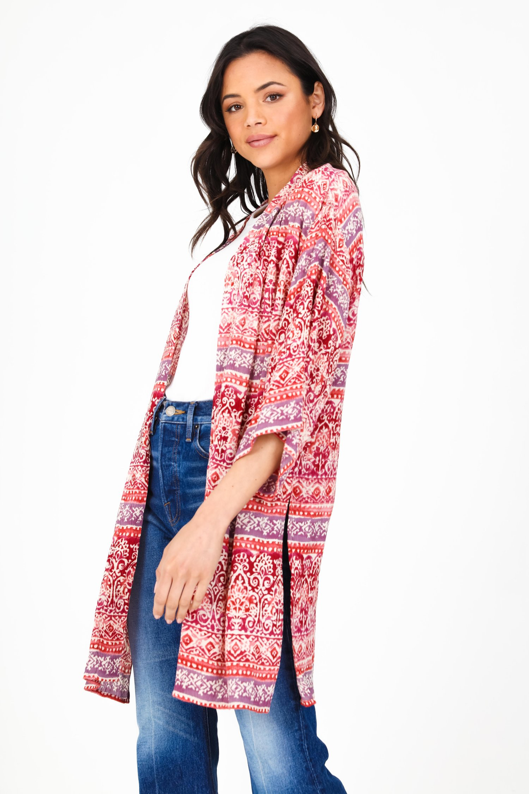 Magnolia Kimono - Kingfisher Road - Online Boutique