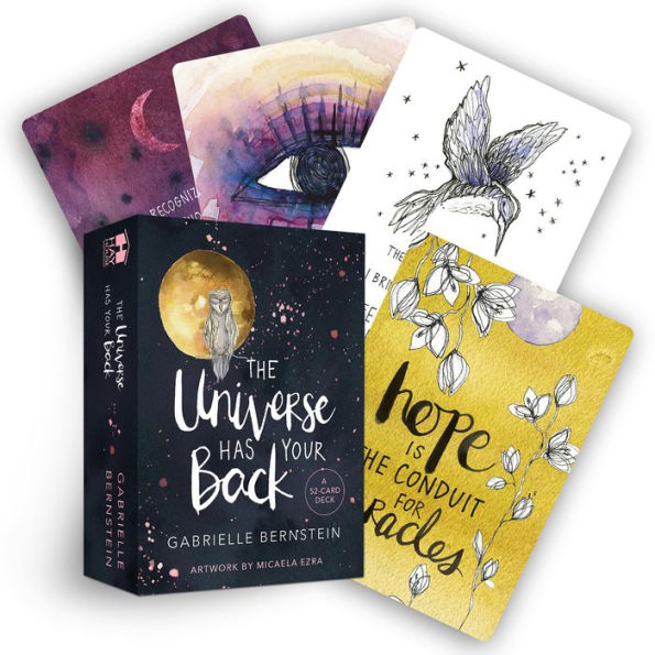The Universe Has Your Back: A 52-card Deck - Kingfisher Road - Online Boutique