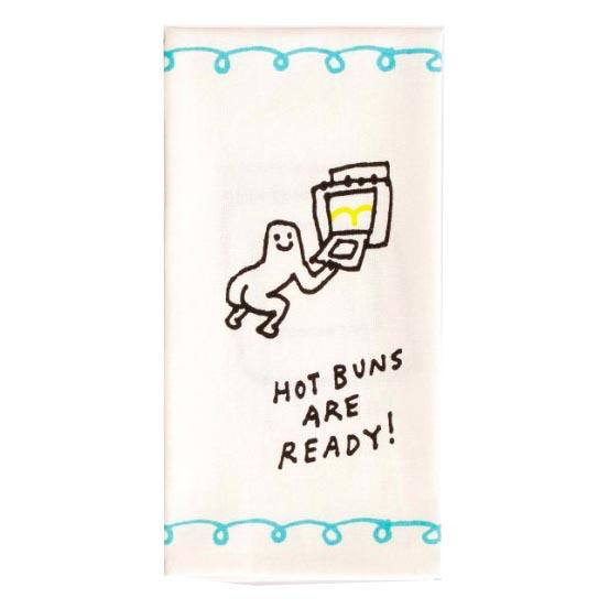 Hot Buns Are Ready Dish Towel - Kingfisher Road - Online Boutique