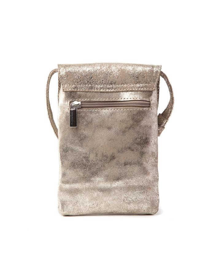 Penny Phone Bag: Platinum - Kingfisher Road - Online Boutique