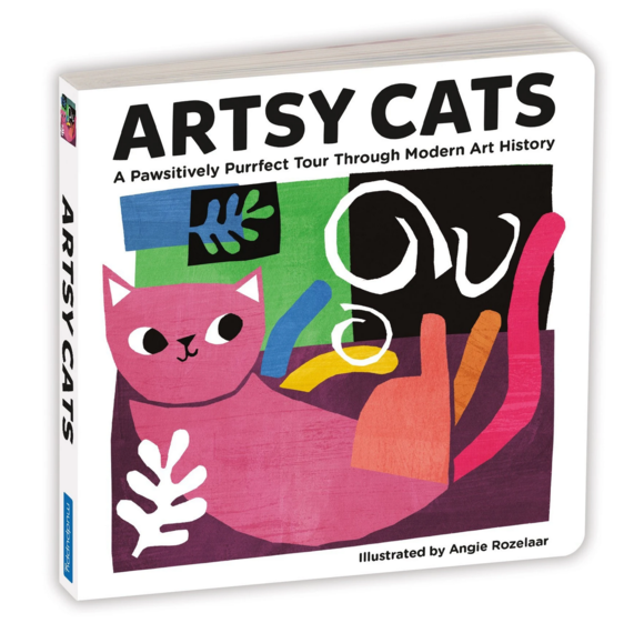 Artsy Cats Board Book - Kingfisher Road - Online Boutique