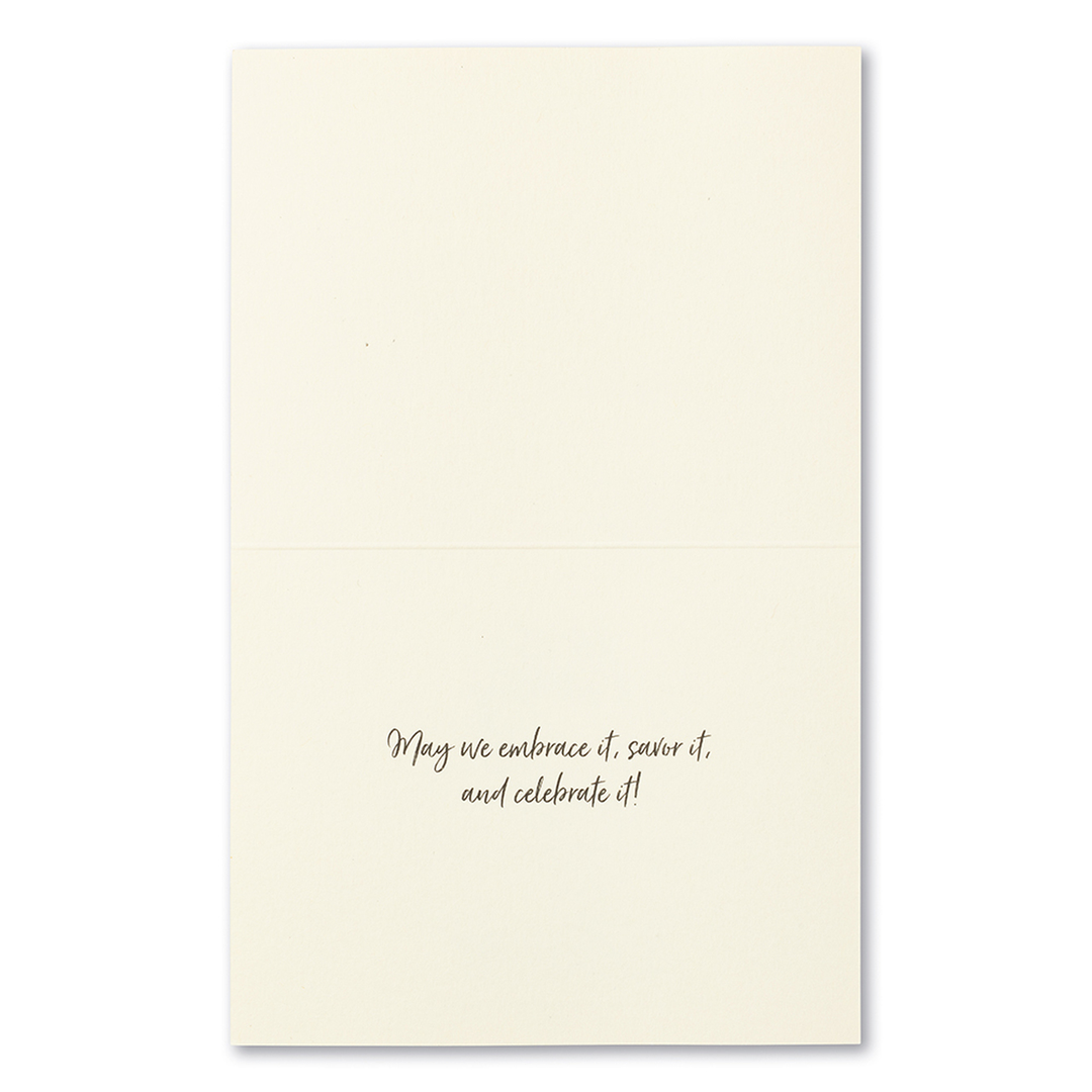 A Toast To Love - Wedding Card
