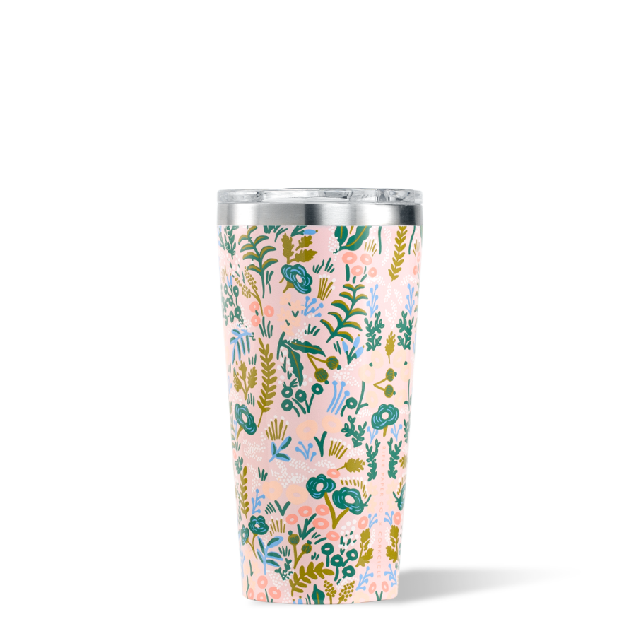 Pink Tapestry Tumbler 16oz - Kingfisher Road - Online Boutique