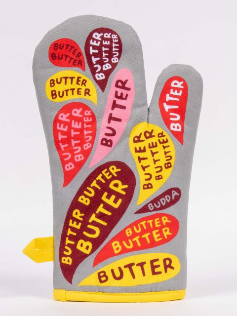 Butter Butter Butter Oven Mitt - Kingfisher Road - Online Boutique
