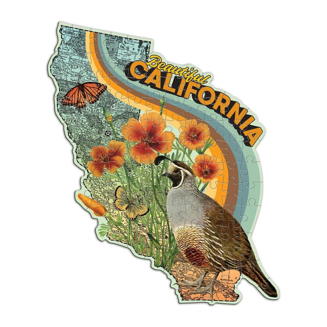 Wendy Gold California 100PC Puzzle