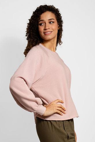 Dutch Sweatshirt - Pale Mauve - Kingfisher Road - Online Boutique