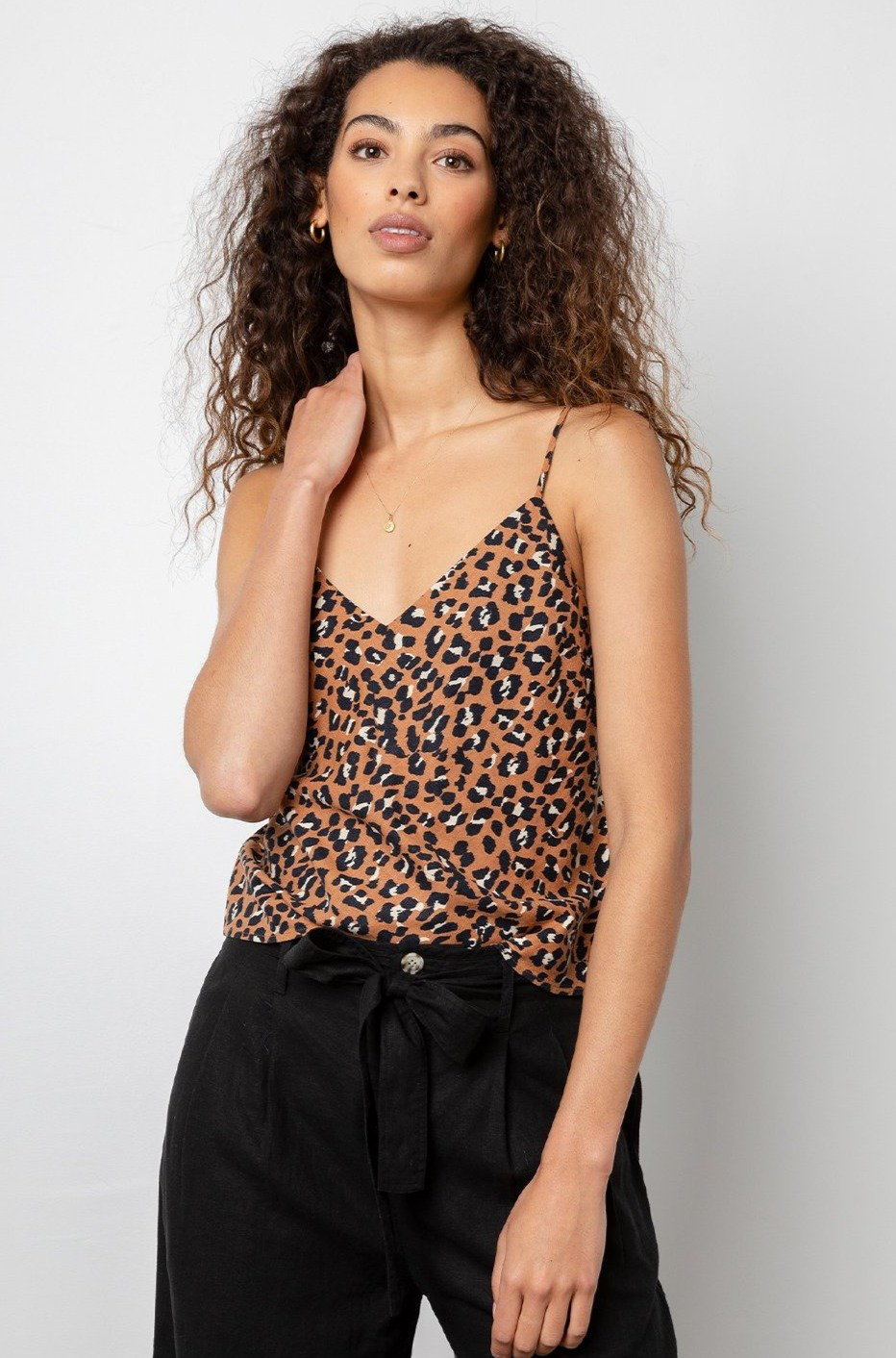 Paola Cami Top - Kingfisher Road - Online Boutique